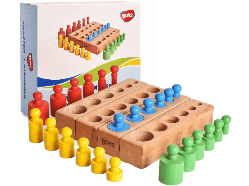 Montessori Spielzeug Baby